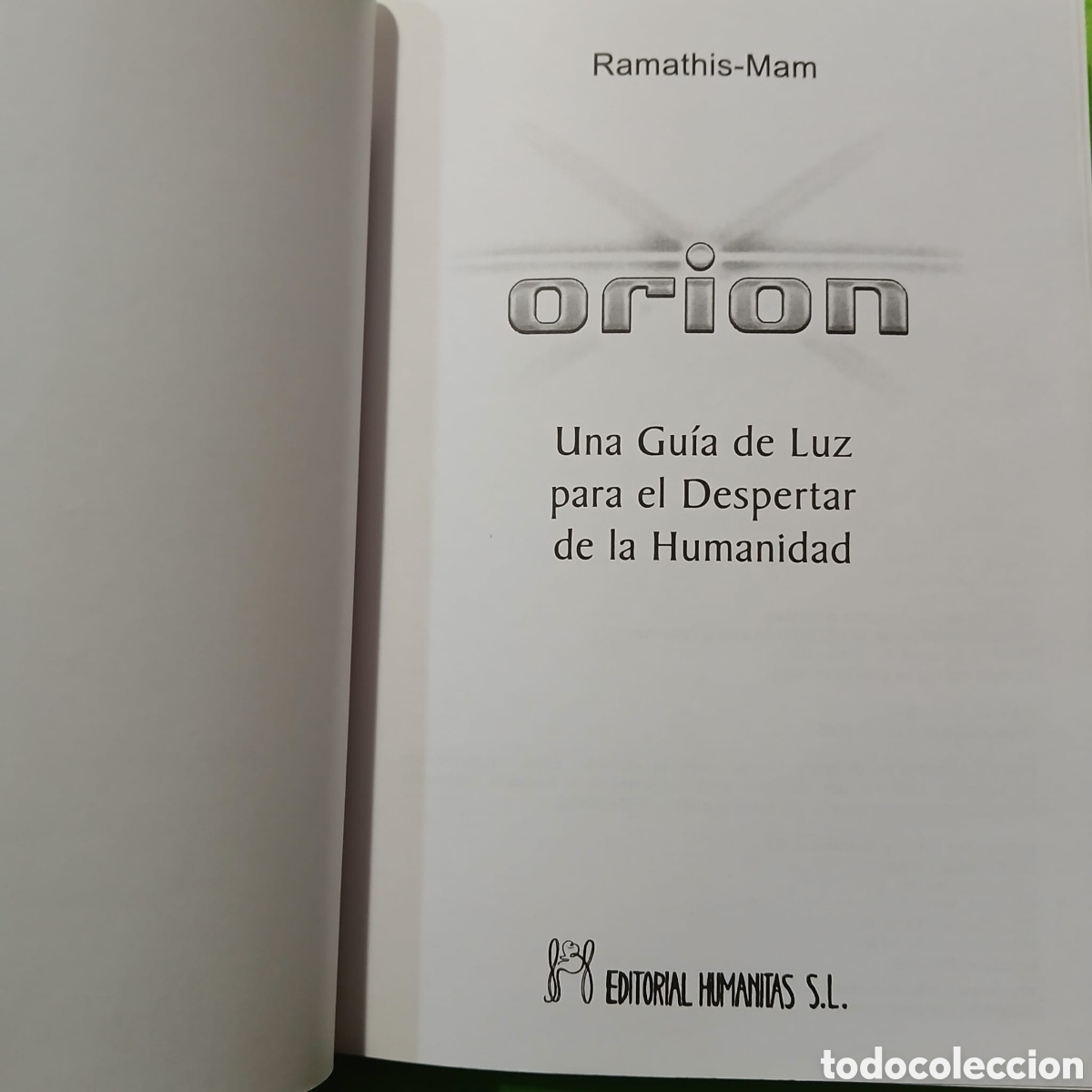 Libros: Orion, una gu&iacute;a de luz para el despertad - Foto 2