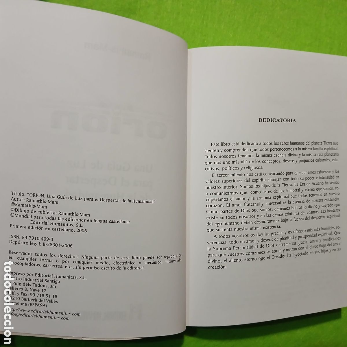 Libros: Orion, una gu&iacute;a de luz para el despertad - Foto 3