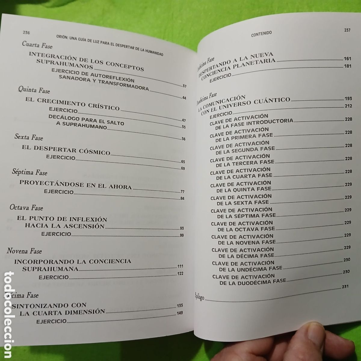 Libros: Orion, una gu&iacute;a de luz para el despertad - Foto 5