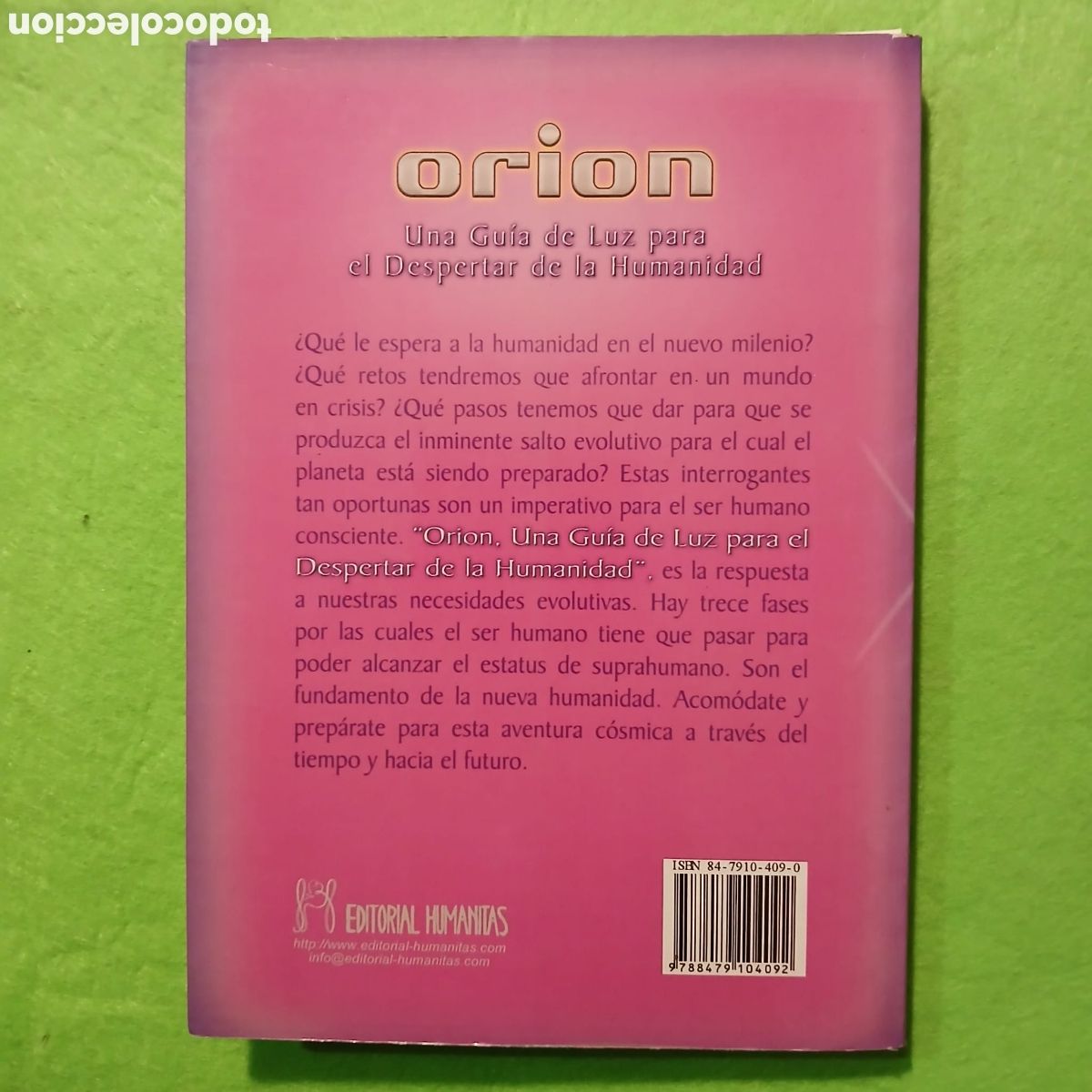 Libros: Orion, una gu&iacute;a de luz para el despertad - Foto 6