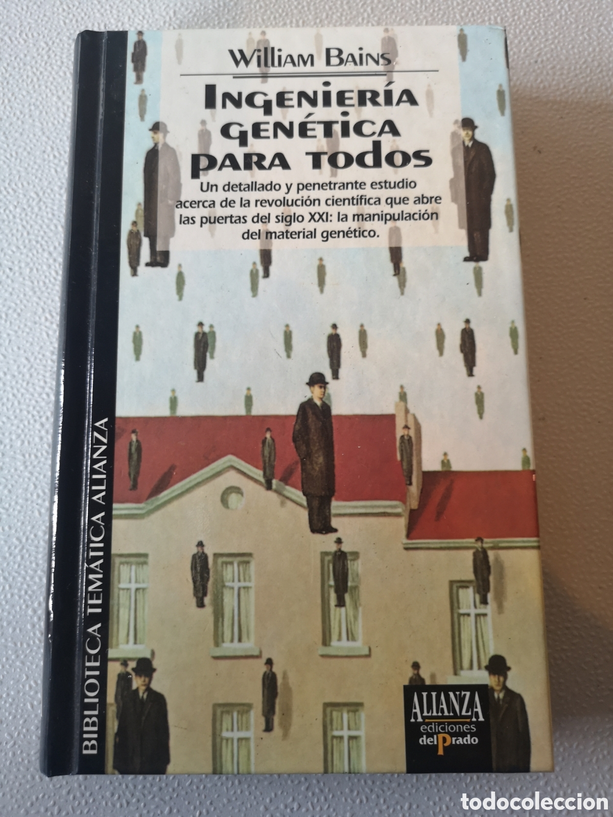 Libros: Ingenier&iacute;a gen&eacute;tica para todos - Foto 1