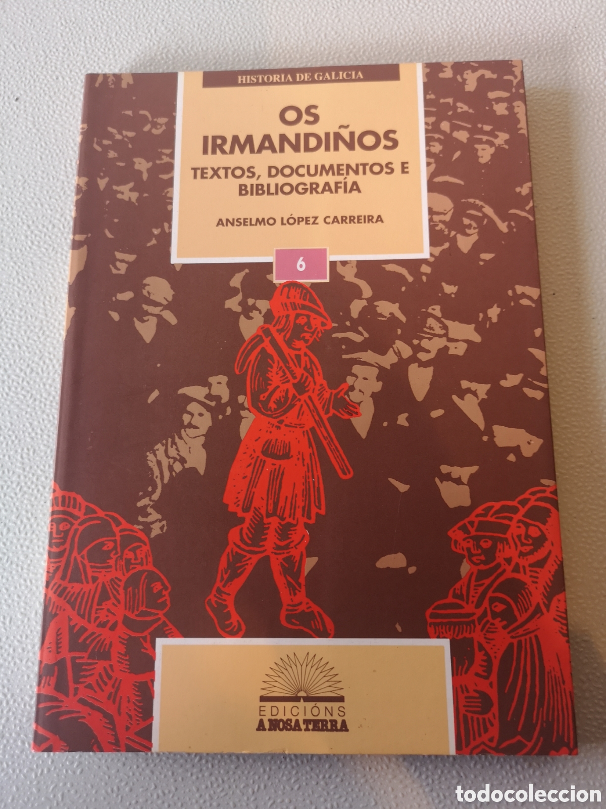 Libros: Os Irmandi&ntilde;os. Textos, documentos e bibliograf&iacute;a - Foto 1