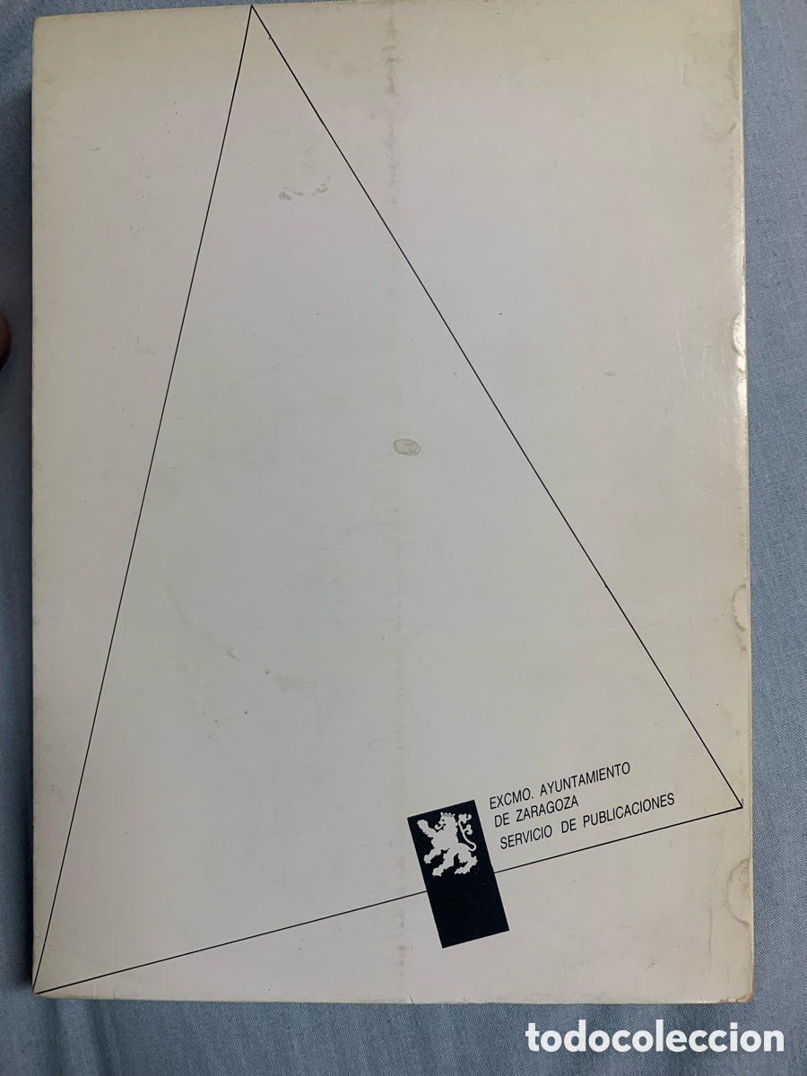 Libros: POEMAS DE ZARAGOZA 1985 AYUNTAMIENTO - Foto 5
