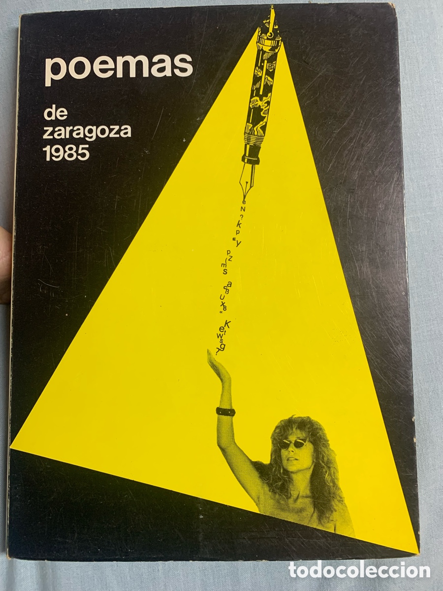 Libros: POEMAS DE ZARAGOZA 1985 AYUNTAMIENTO - Foto 1