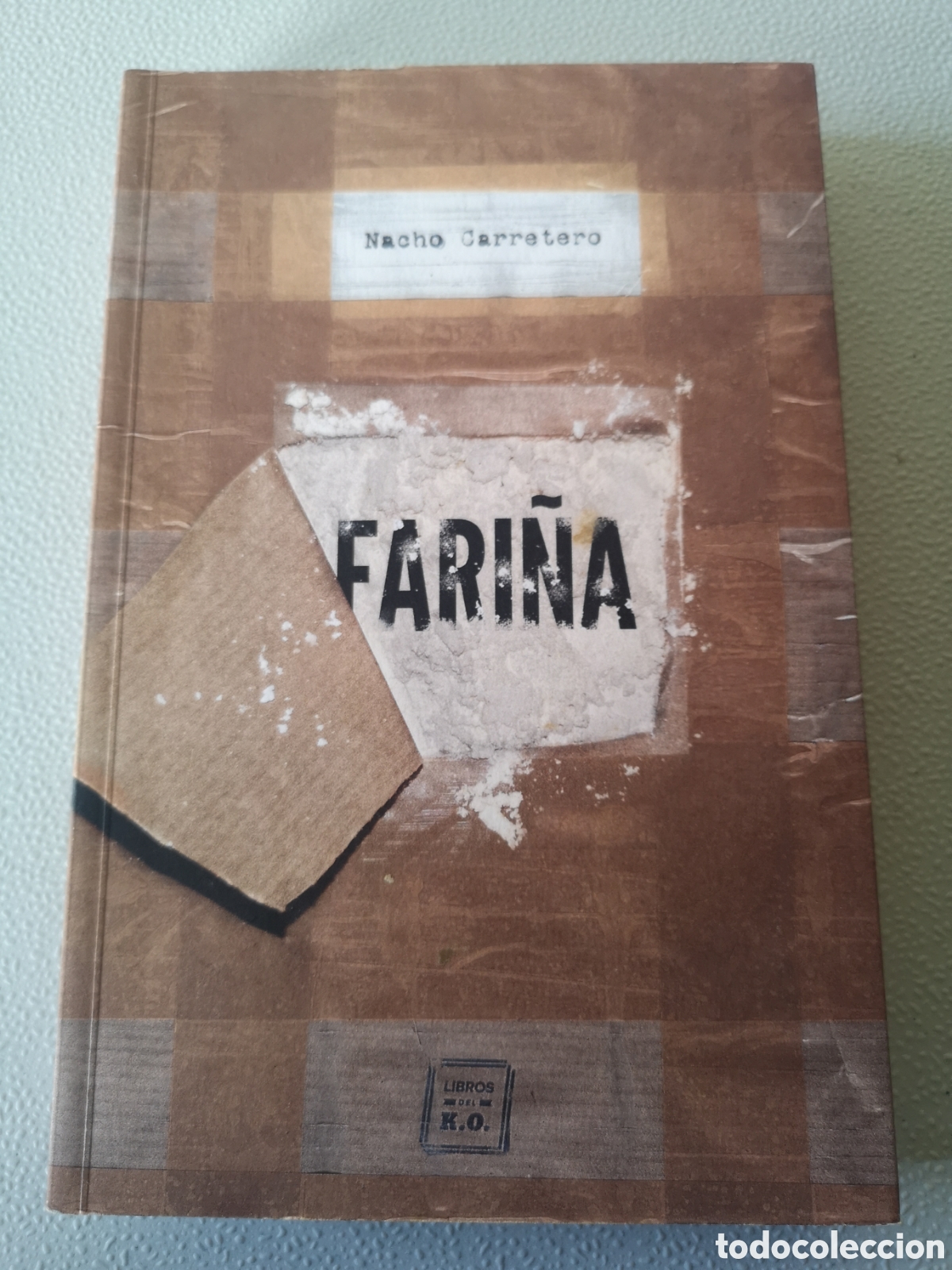 Libros: Fari&ntilde;a. Nacho Carretero - Foto 1