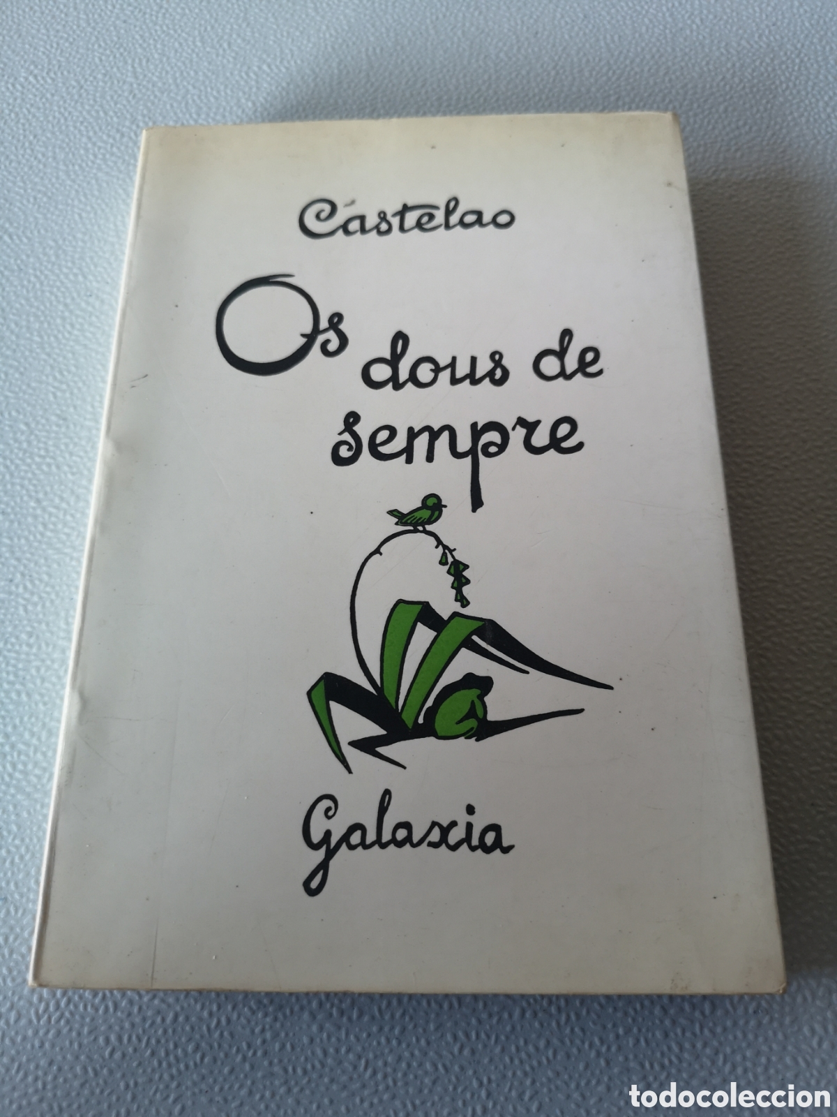 Libros: Os dous de sempre. Castelao - Foto 1