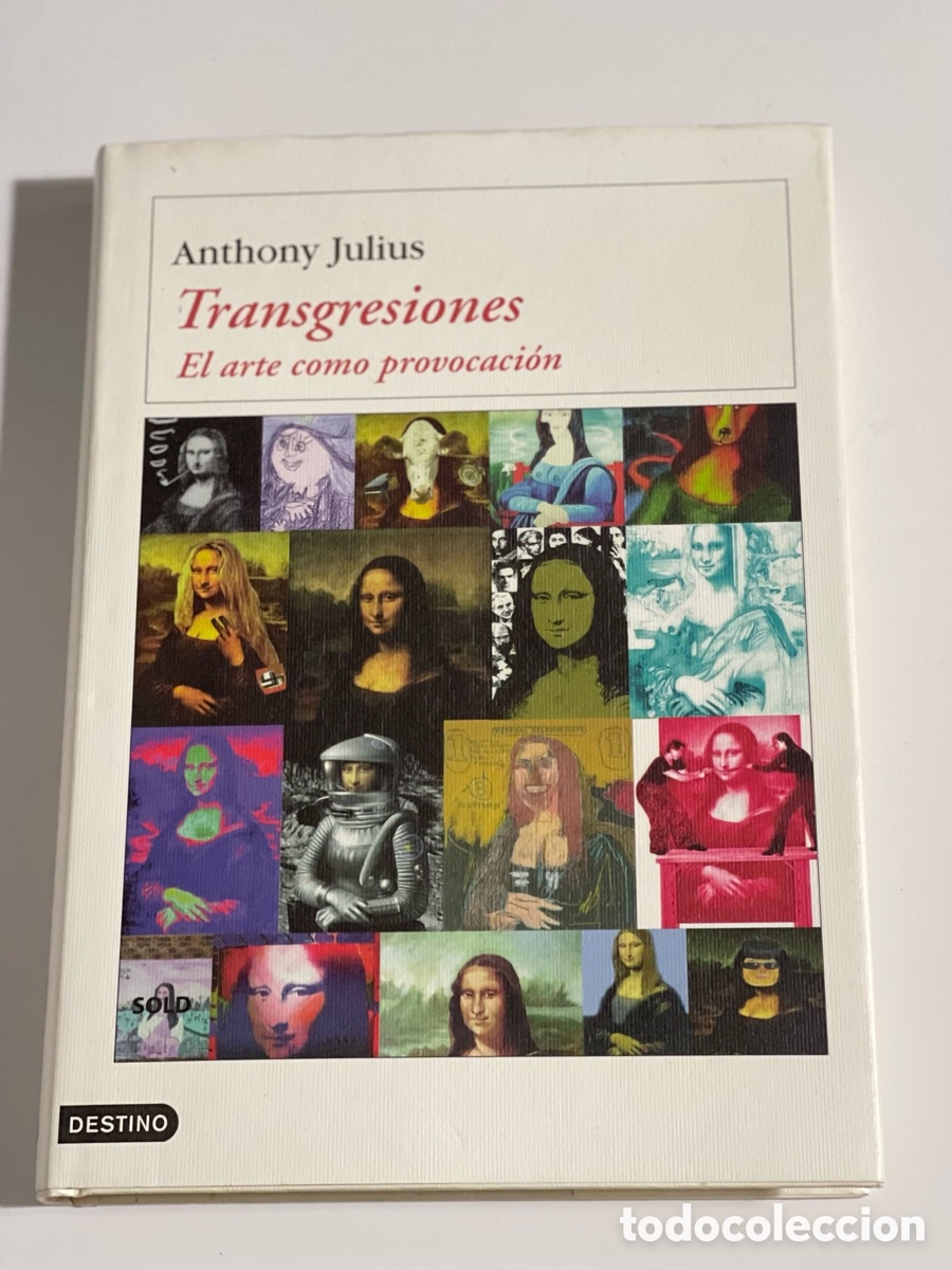 Libros: TRANSGRESIONES Anthony Julius - Foto 1