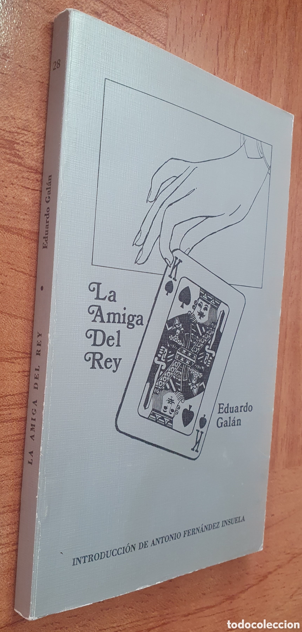 Libros: La Amiga del Rey - Eduardo Gal&aacute;n - Foto 1