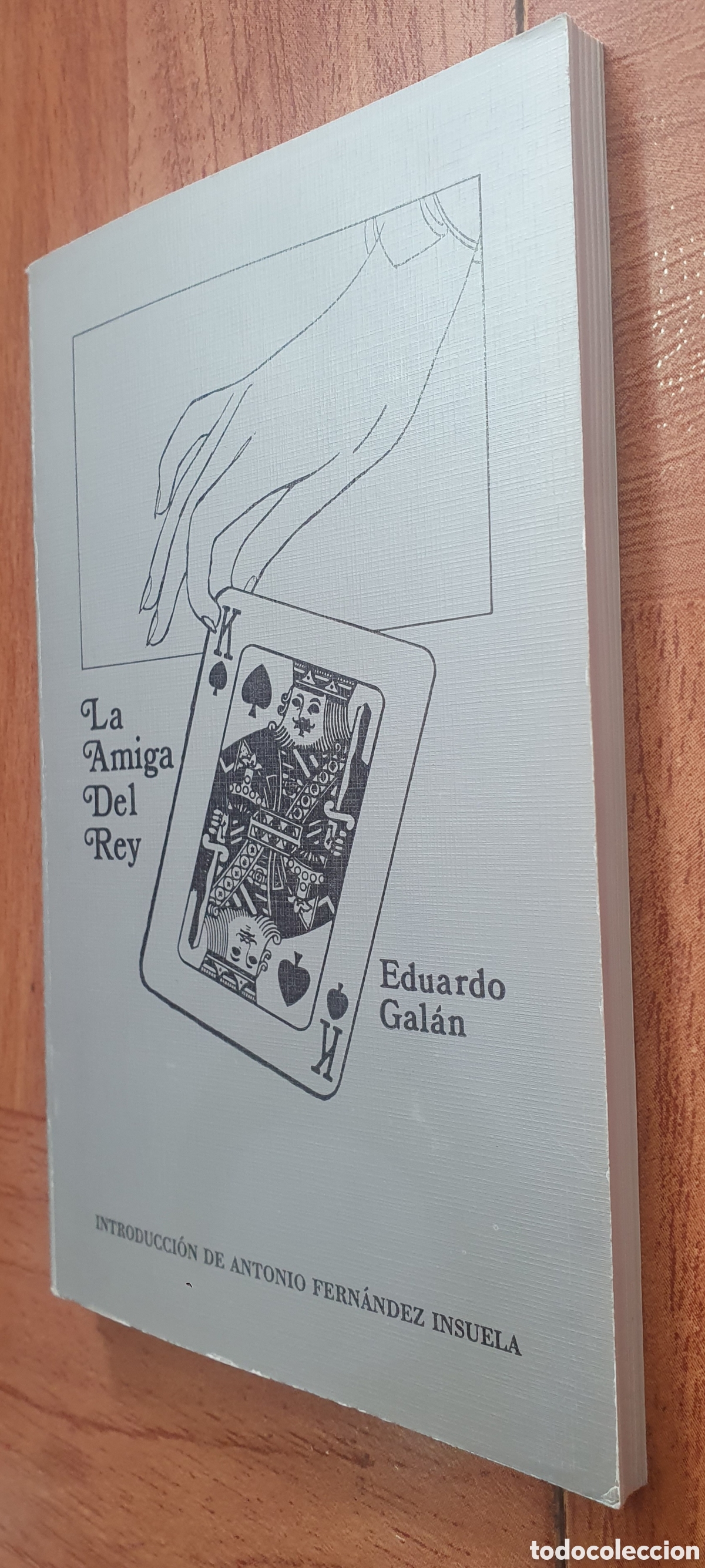 Libros: La Amiga del Rey - Eduardo Gal&aacute;n - Foto 2