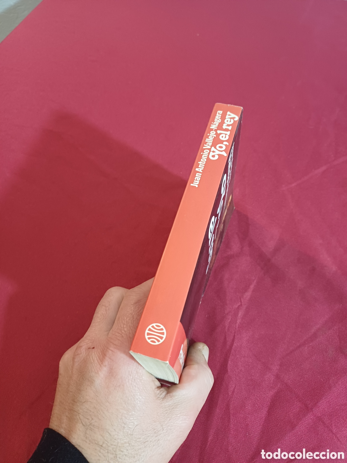 Libros: LIBRO, YO EL REY, PREMIO PLANETA 1985 - Foto 2