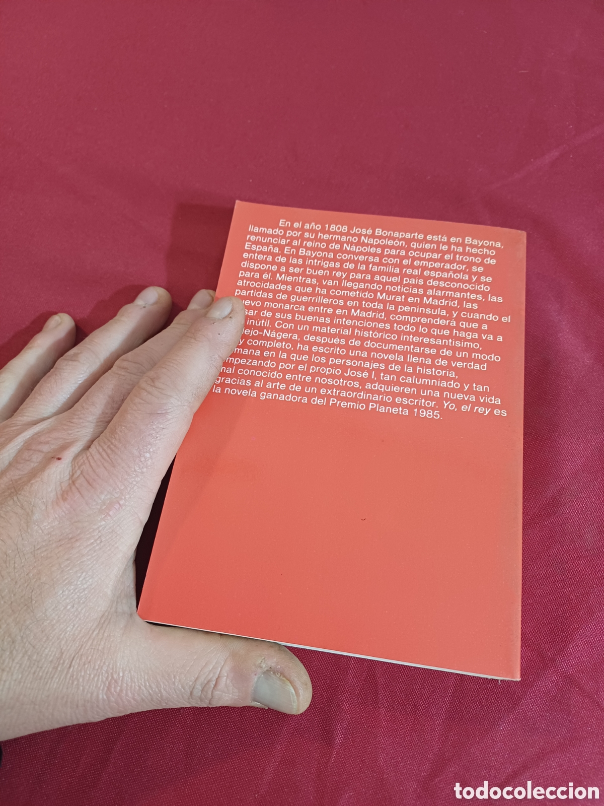 Libros: LIBRO, YO EL REY, PREMIO PLANETA 1985 - Foto 3