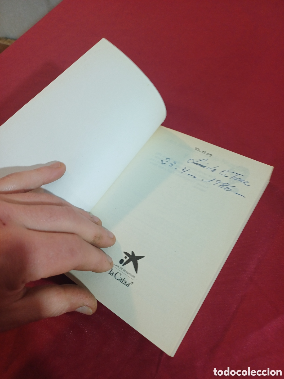 Libros: LIBRO, YO EL REY, PREMIO PLANETA 1985 - Foto 4