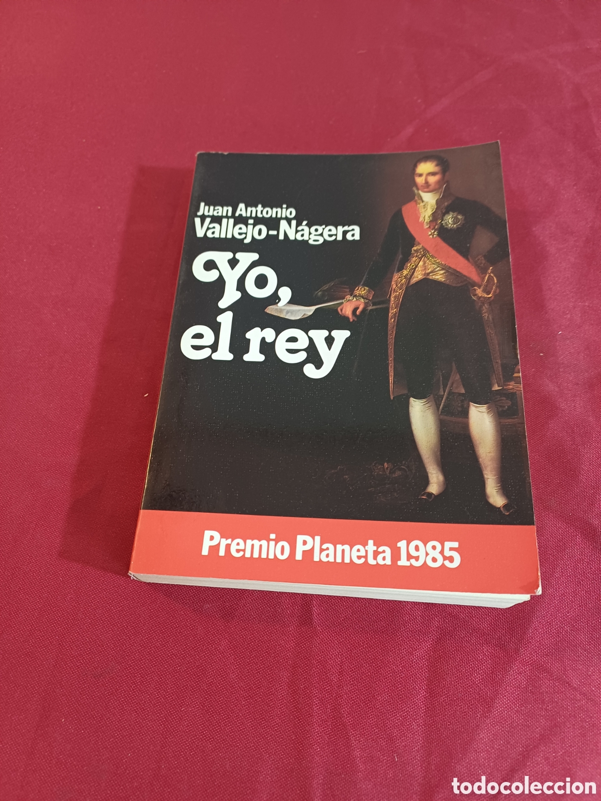 Libros: LIBRO, YO EL REY, PREMIO PLANETA 1985 - Foto 1