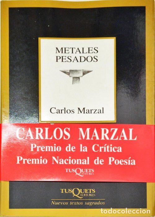 Libros: Metales pesados - MARZAL, CARLOS - Foto 1