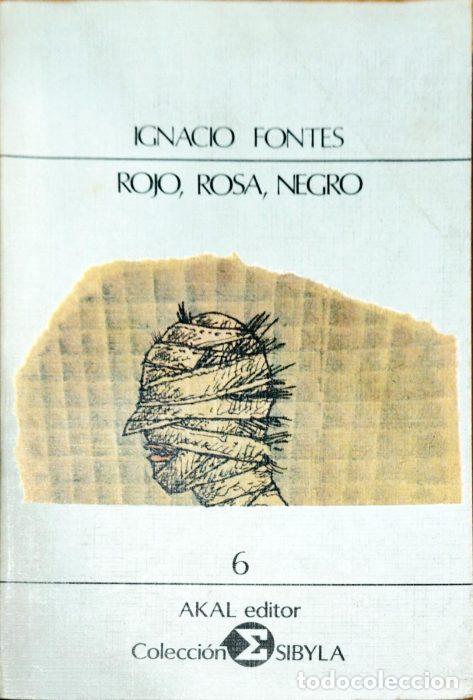 Libros: Rojo, rosa, negro - FONTES, IGNACIO - Foto 1