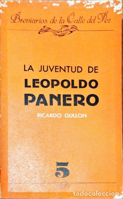 Libros: La juventud de Leopoldo Panero - GULL&Oacute;N, RICARDO - Foto 1