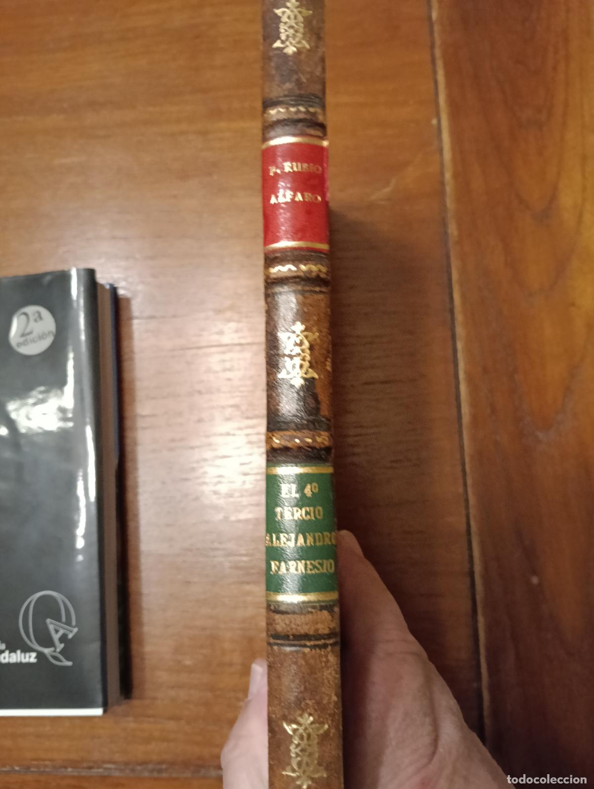 Libros: el 4 trercio alejandro fdarnesio la legion