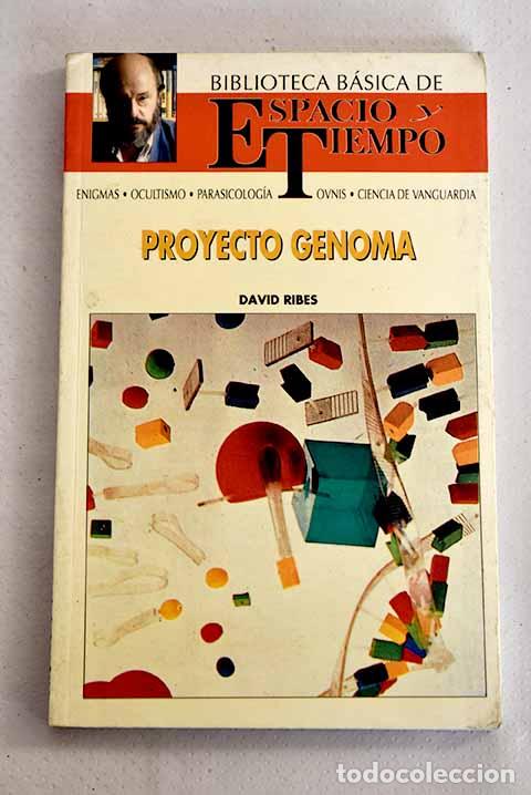 Libros: Proyecto Genoma: Ribes, David.- Ribes, David - Foto 1
