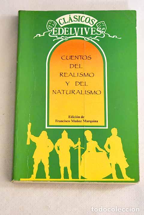 Libros: Cuentos del realismo y del naturalismo - Foto 1