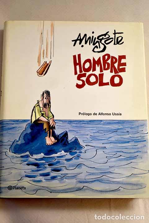 Libros: Hombre solo: Mingote, Antonio.- Mingote, Antonio - Foto 1