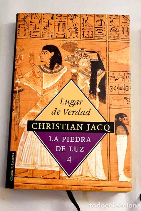 Libros: Lugar de verdad: Jacq, Christian.- Jacq, Christian - Foto 1