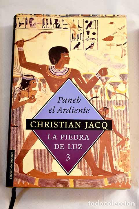 Libros: Paneb el Ardiente: Jacq, Christian.- Jacq, Christian - Foto 1