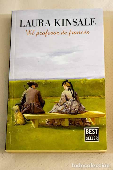 Libros: El profesor de franc&eacute;s.- Kinsale, Laura - Foto 1