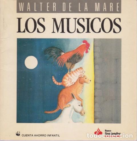 Libros: LOS M&Uacute;SICOS - WALTER DE LA MARE - Foto 1