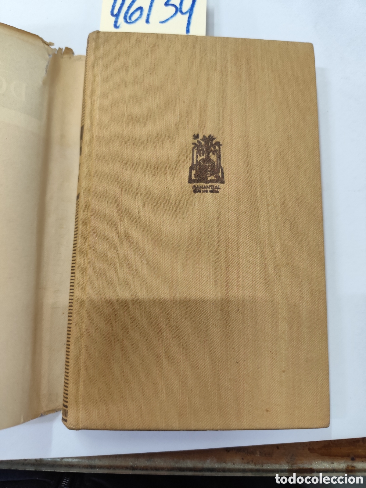 Libros: DOSTOIEVSKI. 1&ordm; Edici&oacute;n. A&ntilde;o 1950 - GIDE,Andr&eacute; - Foto 5