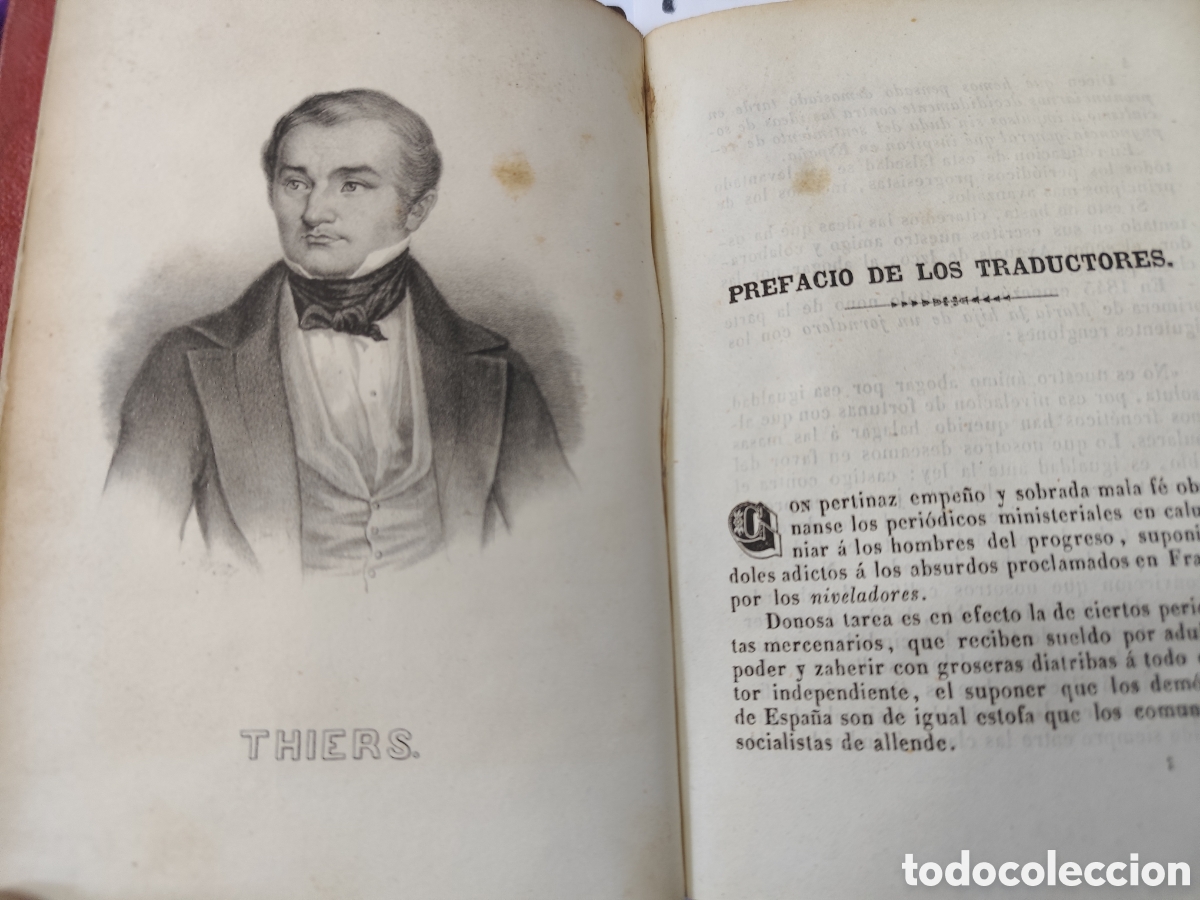Libros: DE LA PROPIEDAD . A&ntilde;o 1848 - THIERS,M. - Foto 3