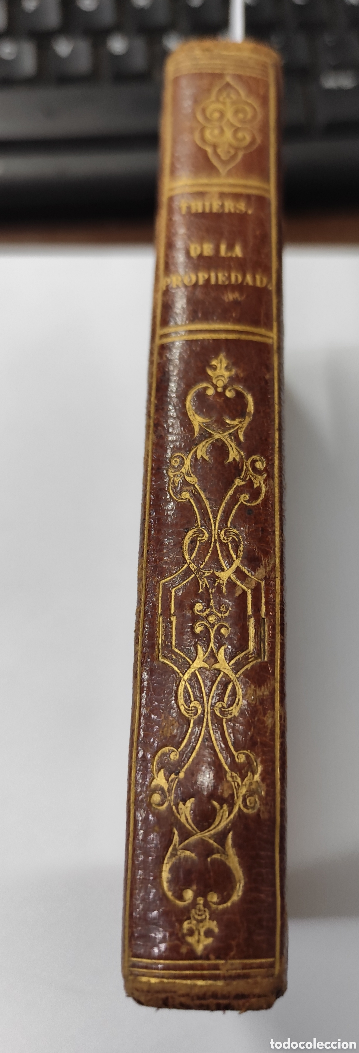 Libros: DE LA PROPIEDAD . A&ntilde;o 1848 - THIERS,M. - Foto 1