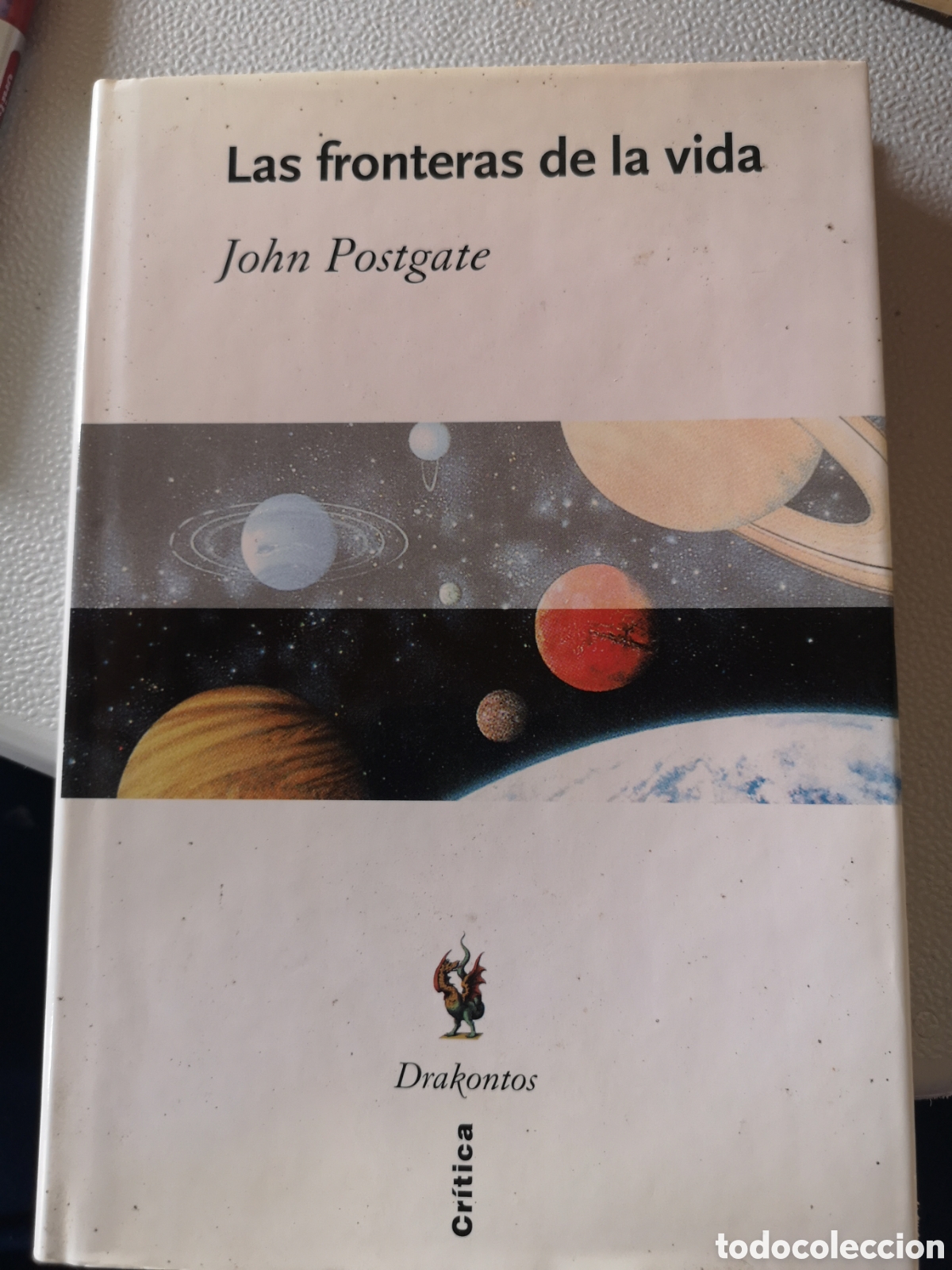 Libros: Las fronteras de la vida - Foto 1
