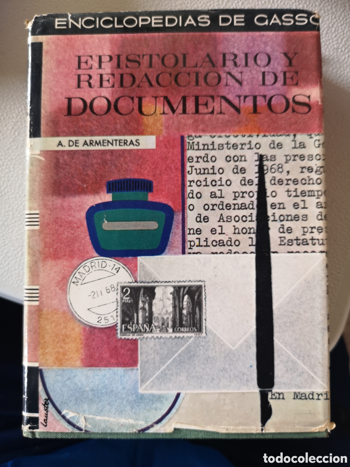 Libros: Epistolario y redacci&oacute;n de documentos - Foto 1