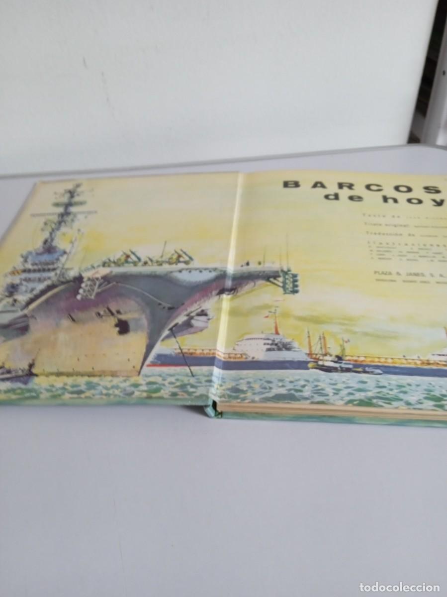 Libros: BARCOS DE HOY Jean Riverain - Foto 6