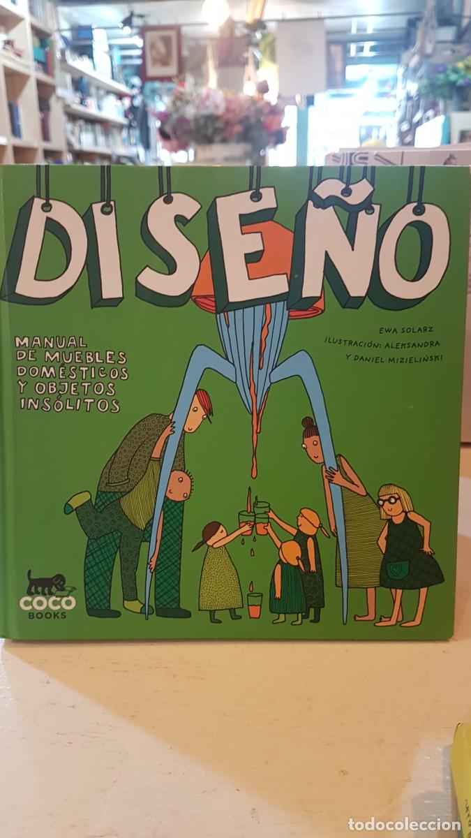 Libros: Dise&ntilde;o - Solarz, Ewa - Foto 1