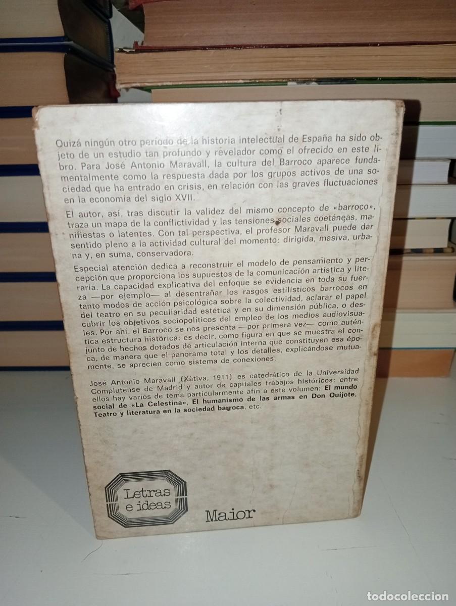 Libros: La cultura del barroco - Foto 3
