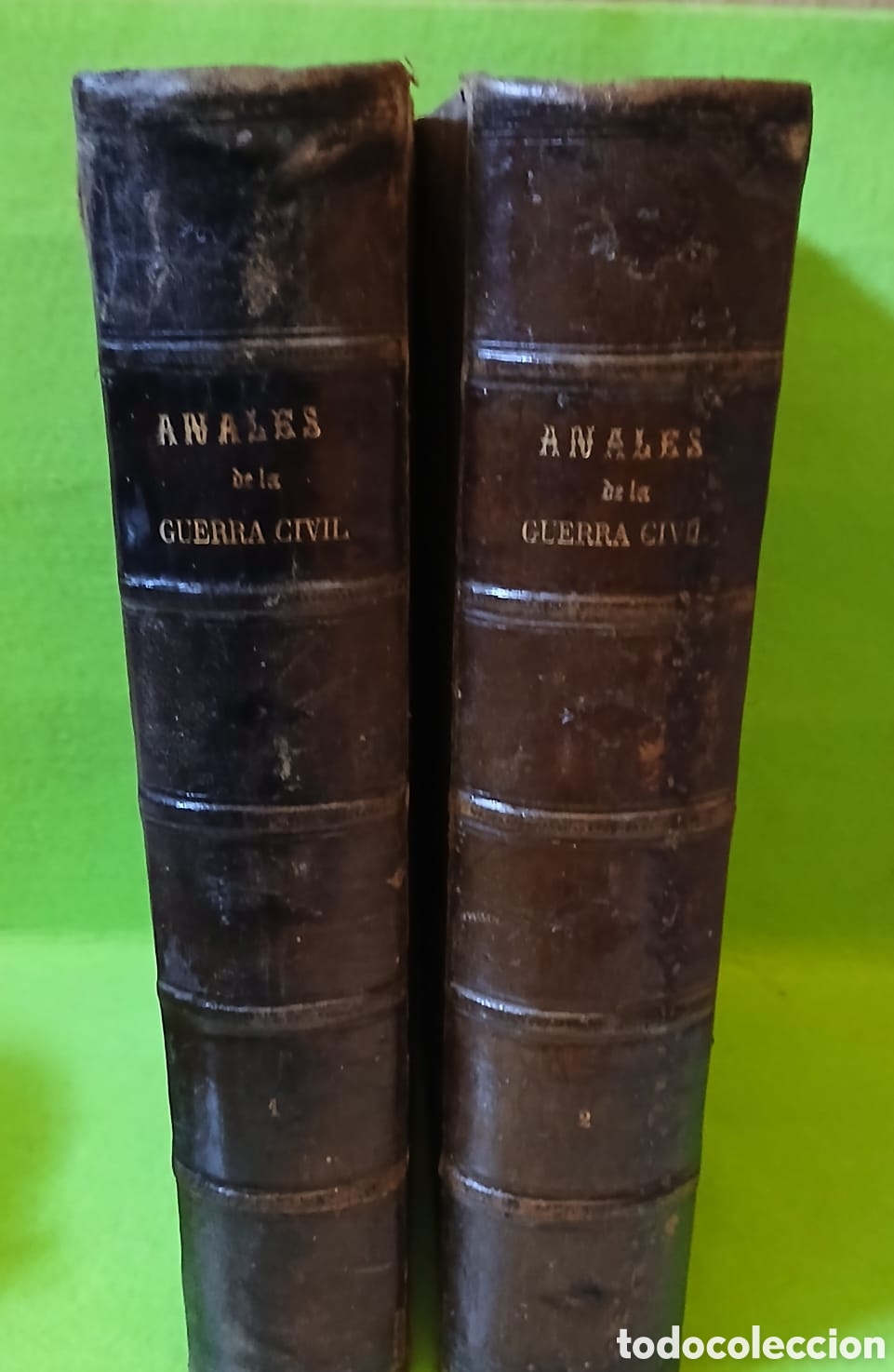 Libri di seconda mano: Anales de la Guerra Civil 1868-1876