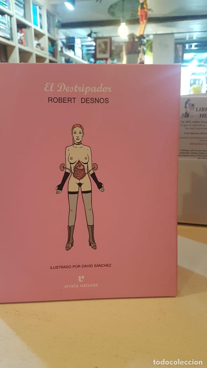 Libros: El destripador - Robert Desnos - Foto 1