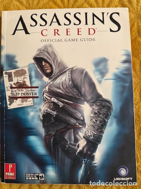 Libros: ASSASSINS CREED - GUIA OFICIAL EN INGLES - Foto 1