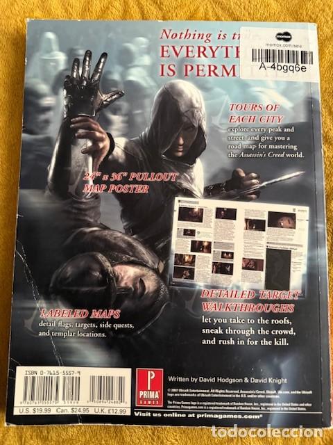 Libros: ASSASSINS CREED - GUIA OFICIAL EN INGLES - Foto 2