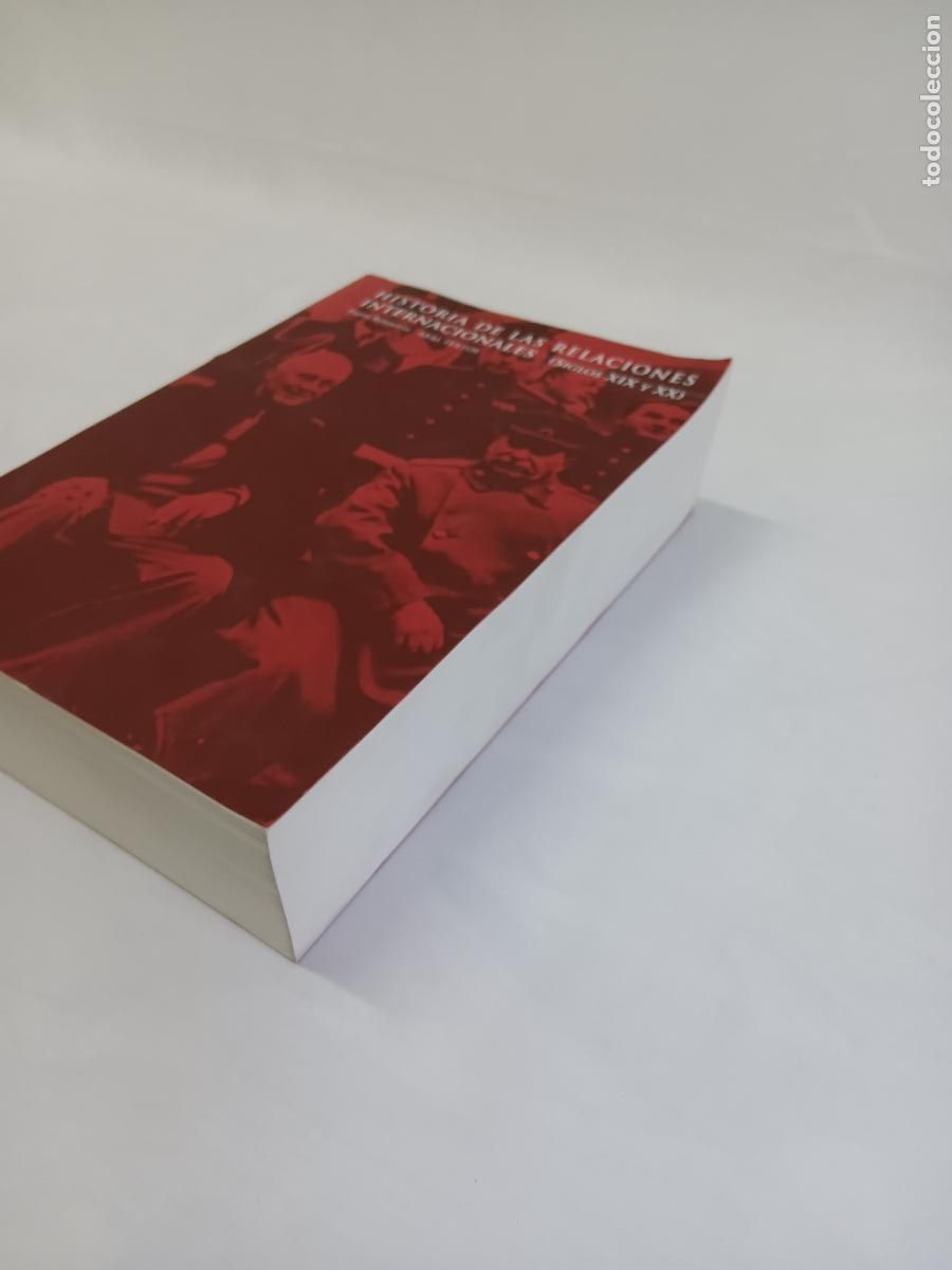 Libros: Historia de las relaciones internacionales - Pierre Renouvin 9788476005972 - Foto 2