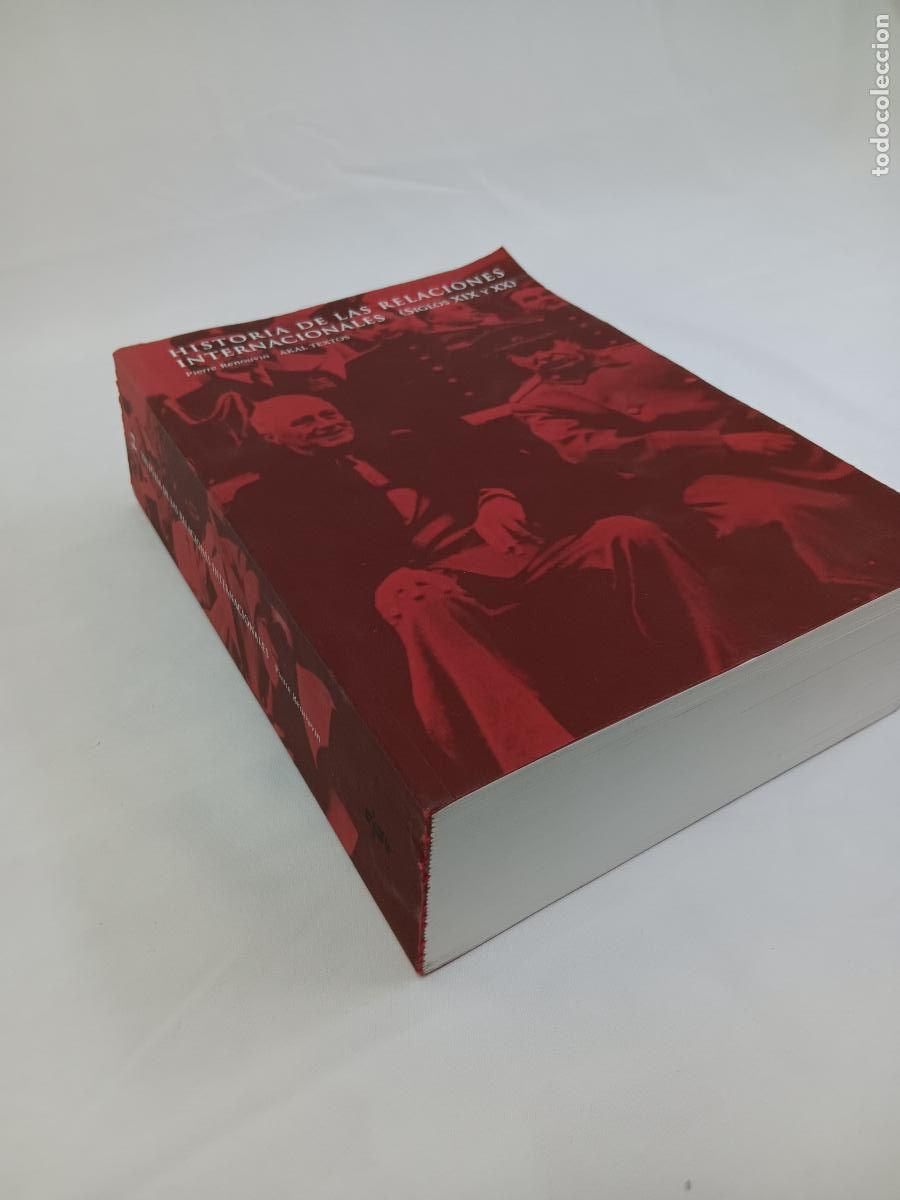 Libros: Historia de las relaciones internacionales - Pierre Renouvin 9788476005972 - Foto 3
