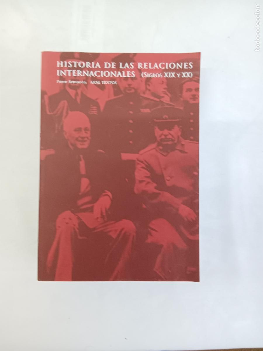 Libros: Historia de las relaciones internacionales - Pierre Renouvin 9788476005972 - Foto 1