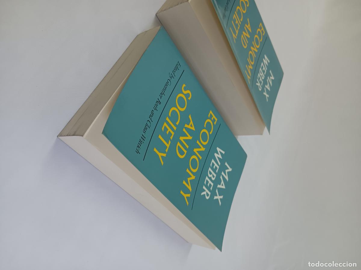 Libros: Economy and Society - Max Weber - Foto 2