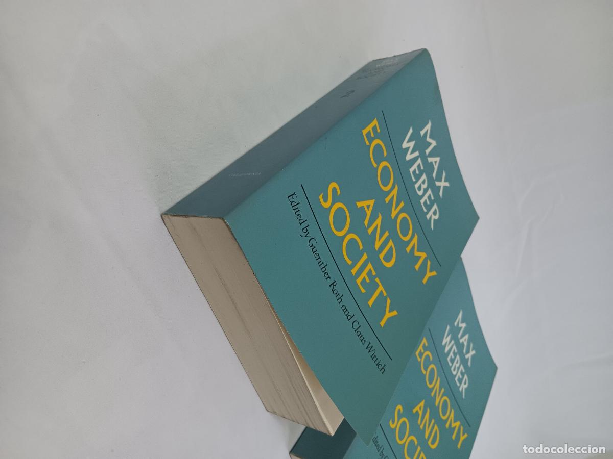 Libros: Economy and Society - Max Weber - Foto 3