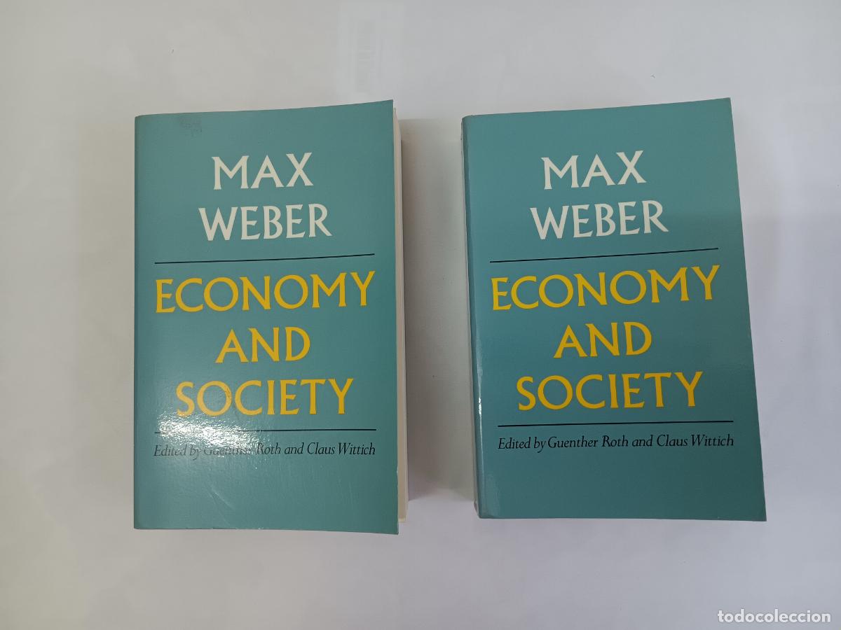 Libros: Economy and Society - Max Weber - Foto 1