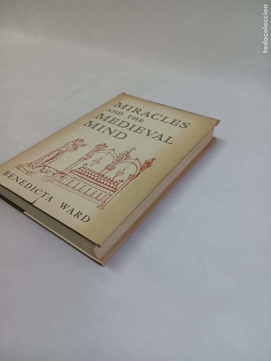 Libros: Miracles AND the Medieval Mind - Benedicta Ward - Foto 2