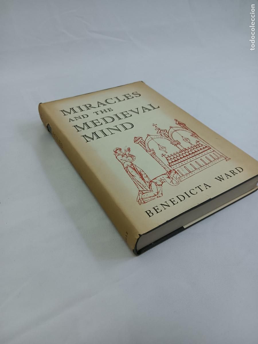 Libros: Miracles AND the Medieval Mind - Benedicta Ward - Foto 3