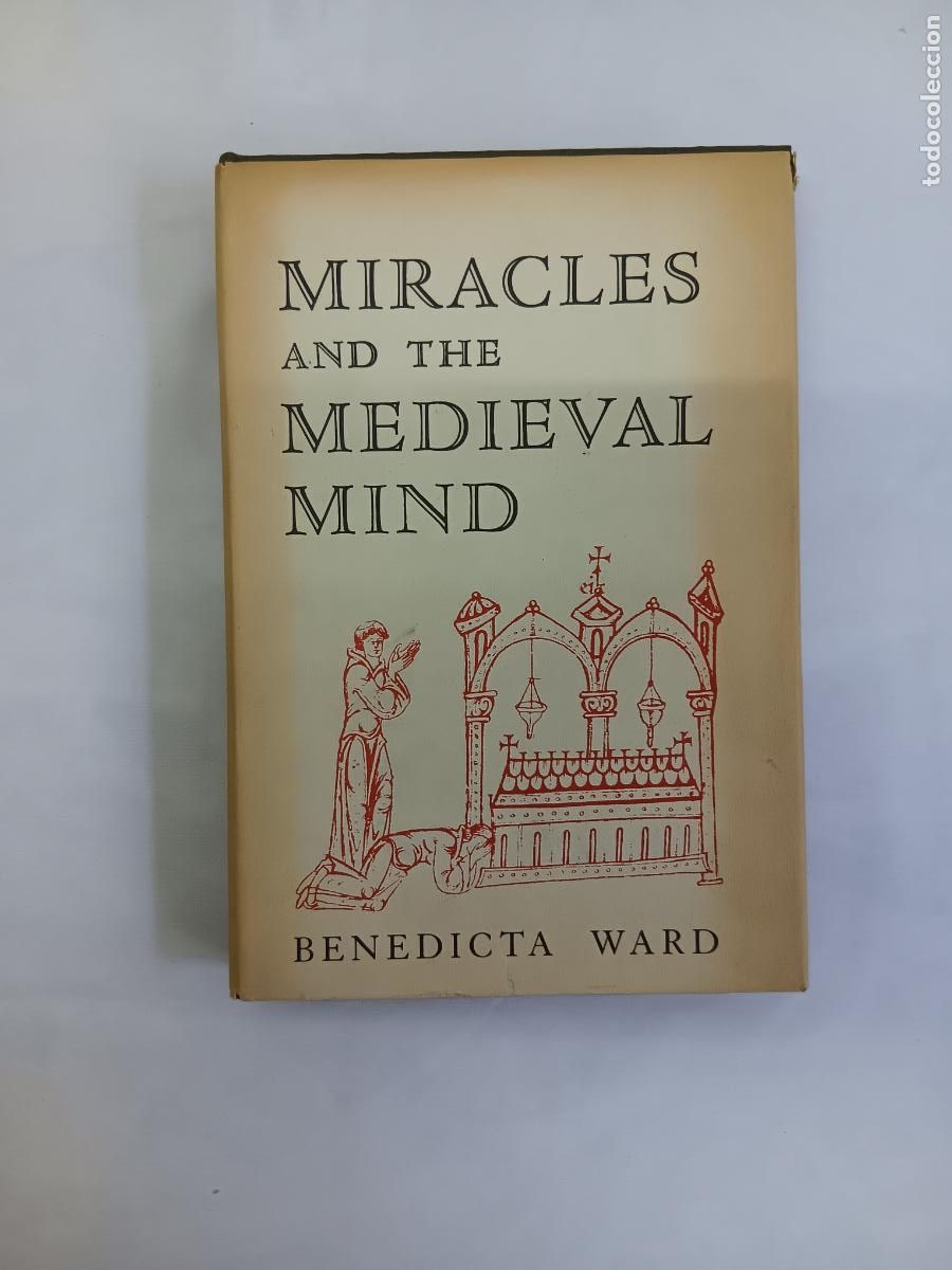 Libros: Miracles AND the Medieval Mind - Benedicta Ward - Foto 1