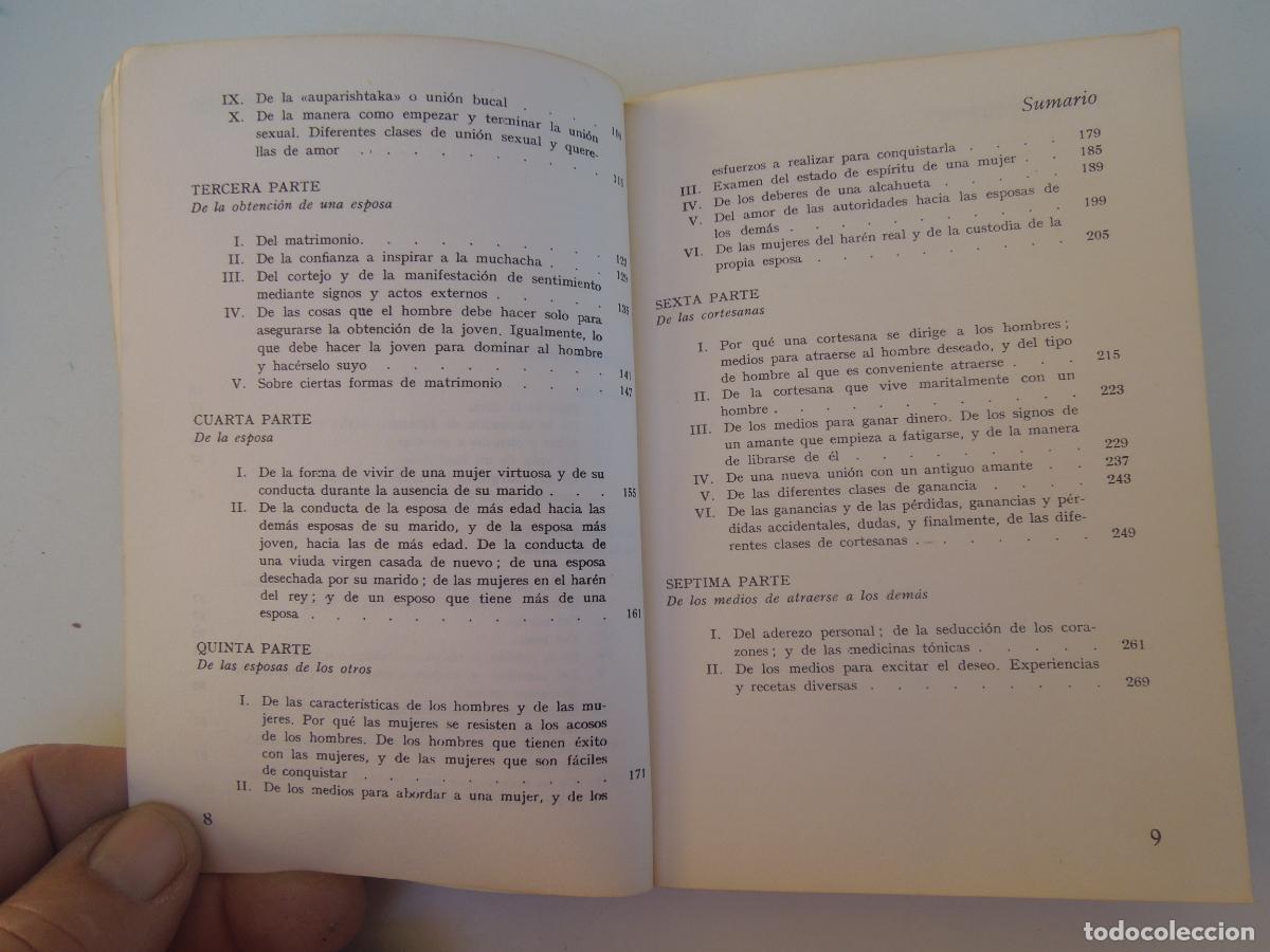 Libros: KAMA SUTRA - ANONIMO -ATE 1973 - Foto 3